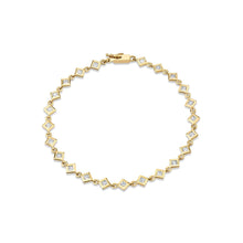 princess-bezel-tennis-bracelet