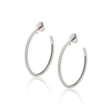 Foundation Hoop Earrings ER368