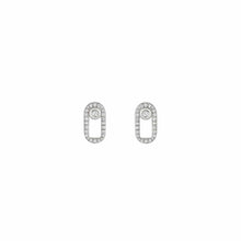 Pave Singleton Studs ER354PV
