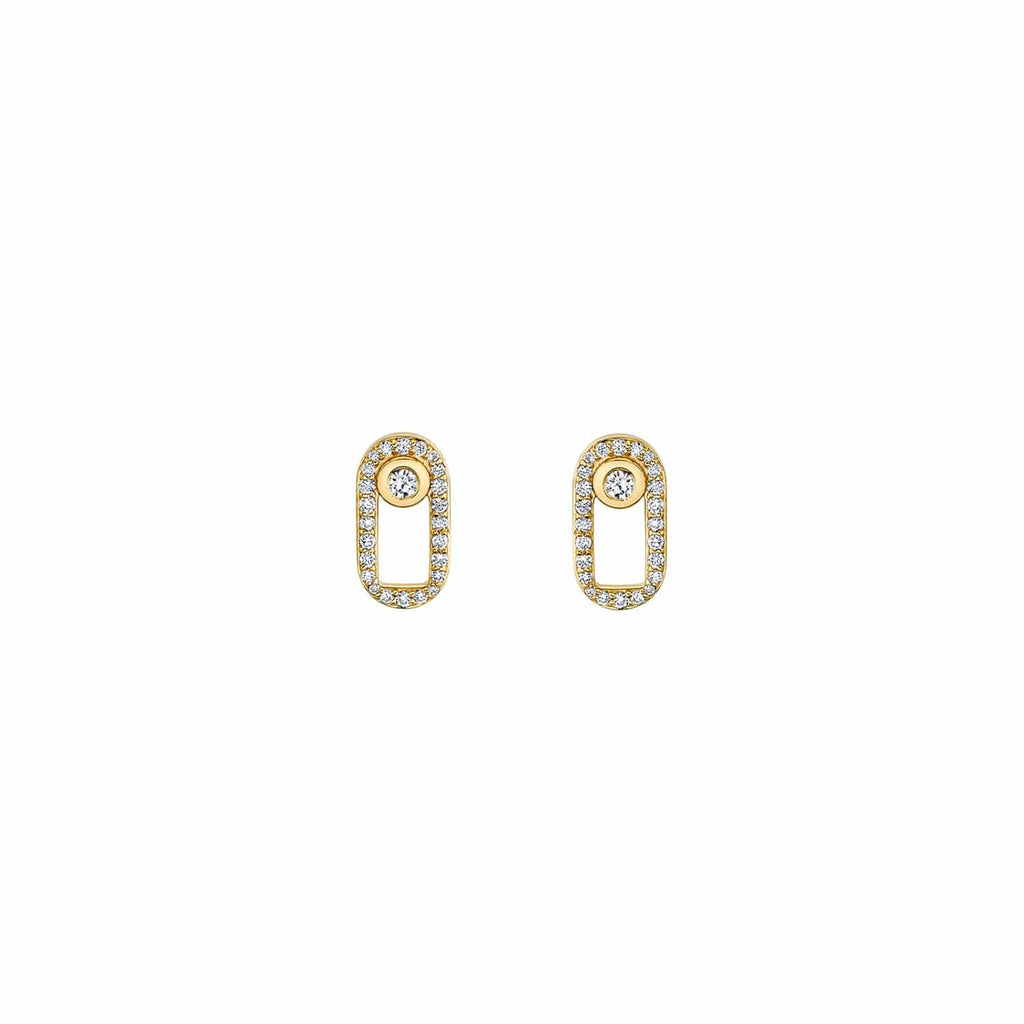 Pave Singleton Studs ER354PV