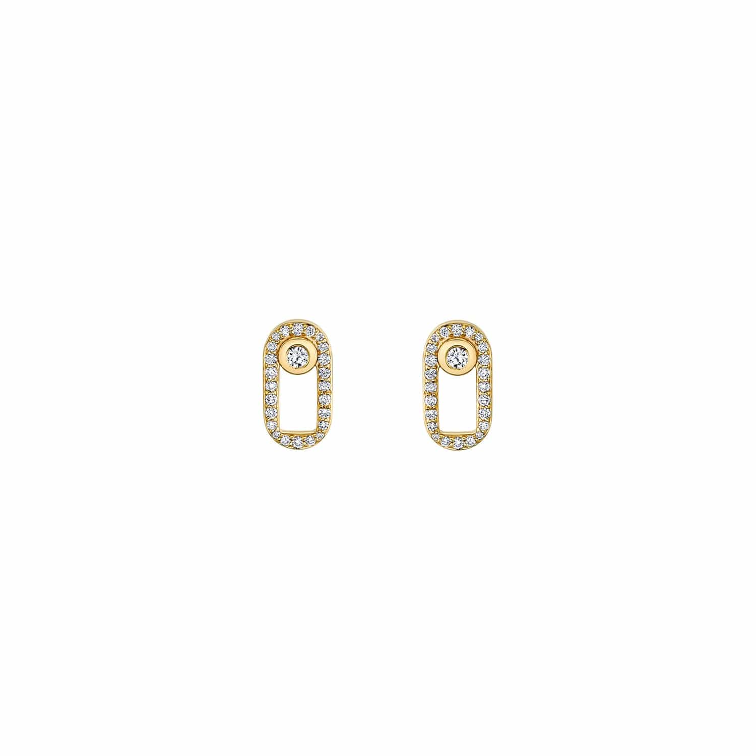 Pave Singleton Studs ER354PV