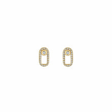 Pave Singleton Studs ER354PV