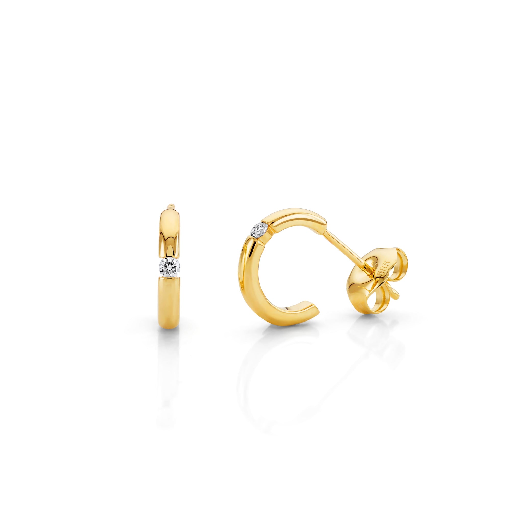 yellow-gold-orb-small-split-huggie-hoops