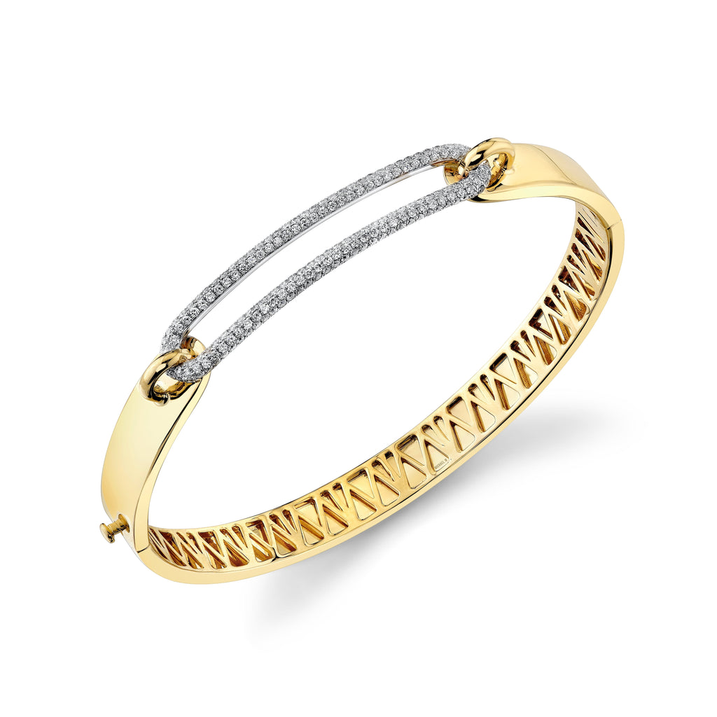 Pavé Luxe Link Bracelet