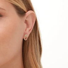 Pave Singleton Studs ER354PV