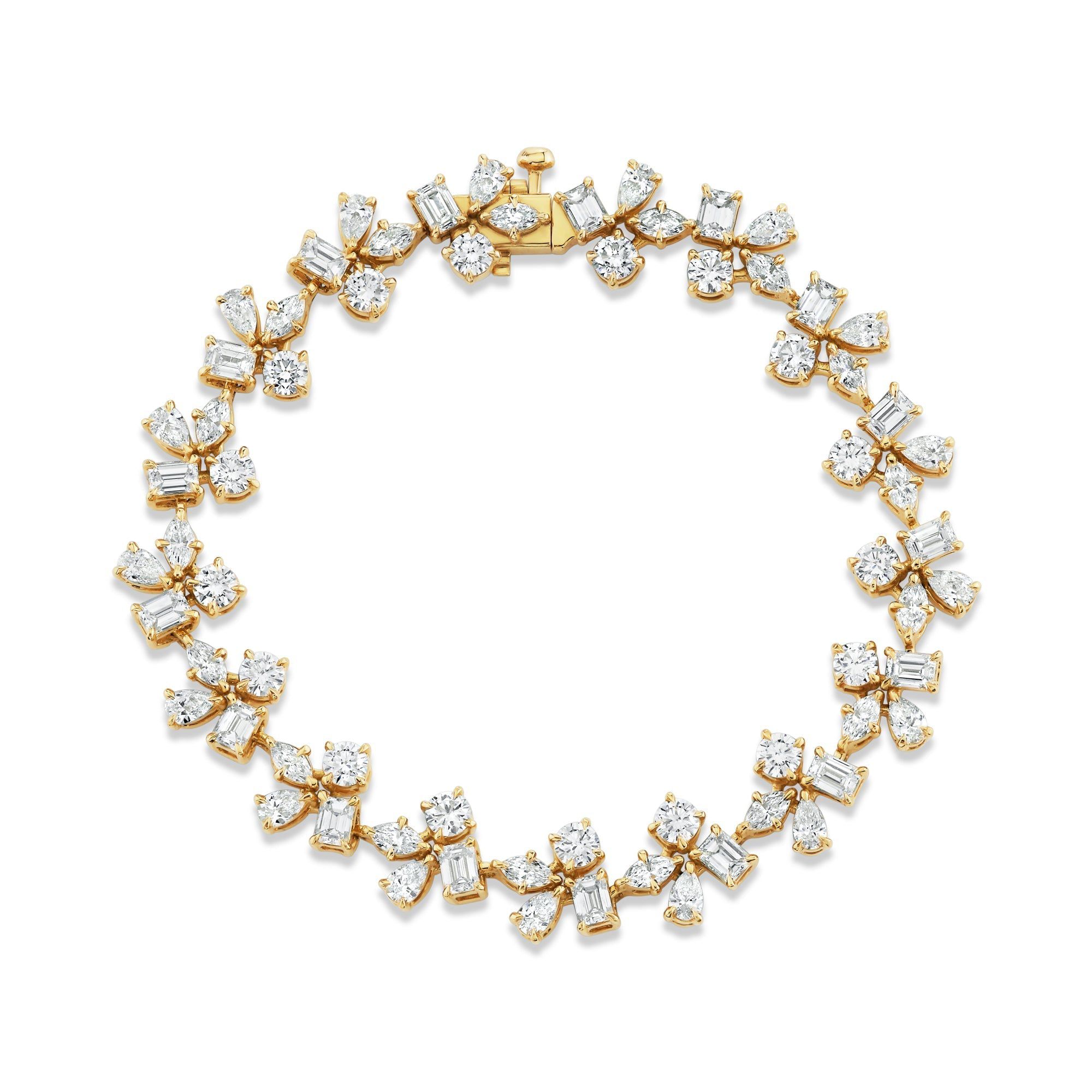 montage-cluster-tennis-bracelet