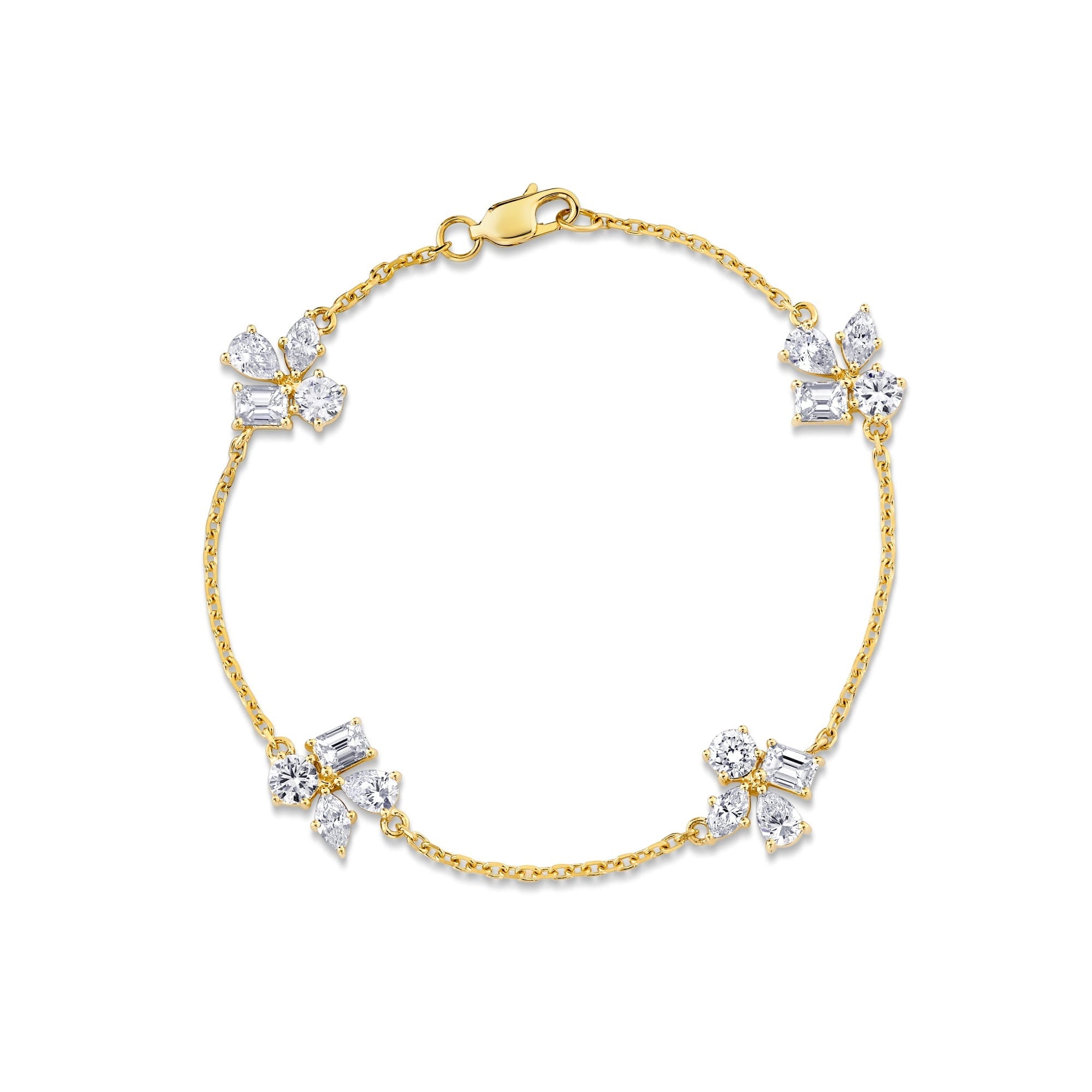 montage-4-cluster-chain-bracelet