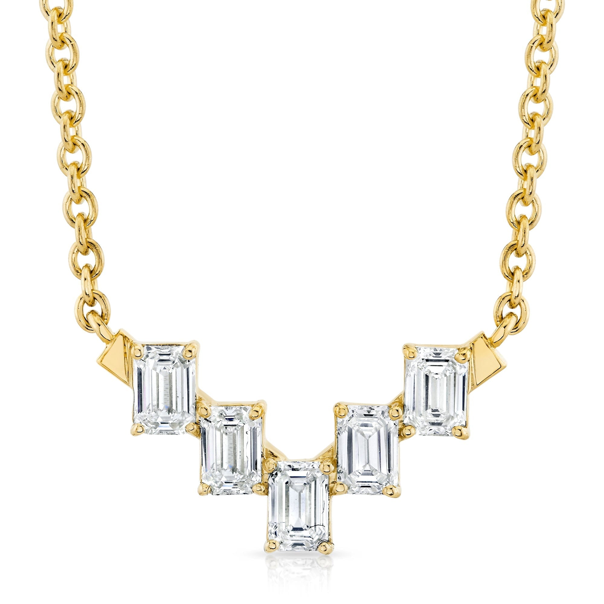 montage-emerald-cut-diamond-chevron-necklace