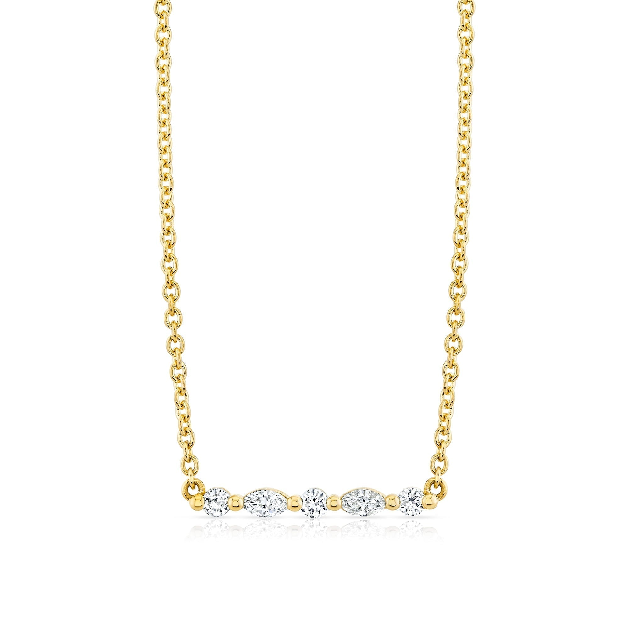 montage-marquise-and-round-cut-diamond-bar-necklace