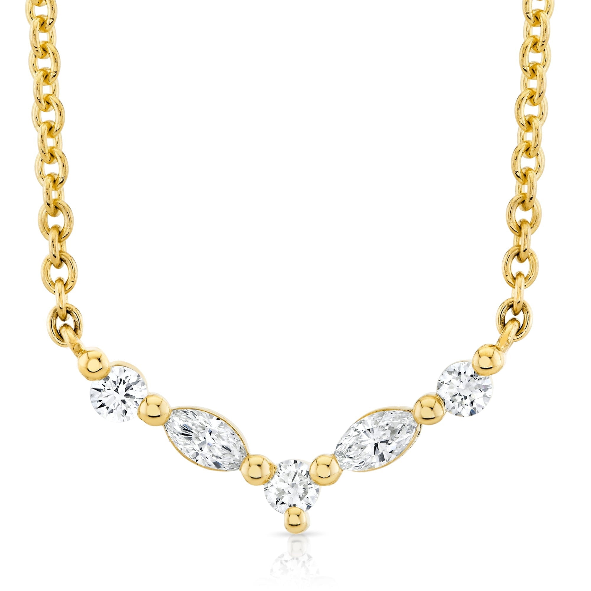 montage-marquise-and-round-cut-diamond-chevron-necklace