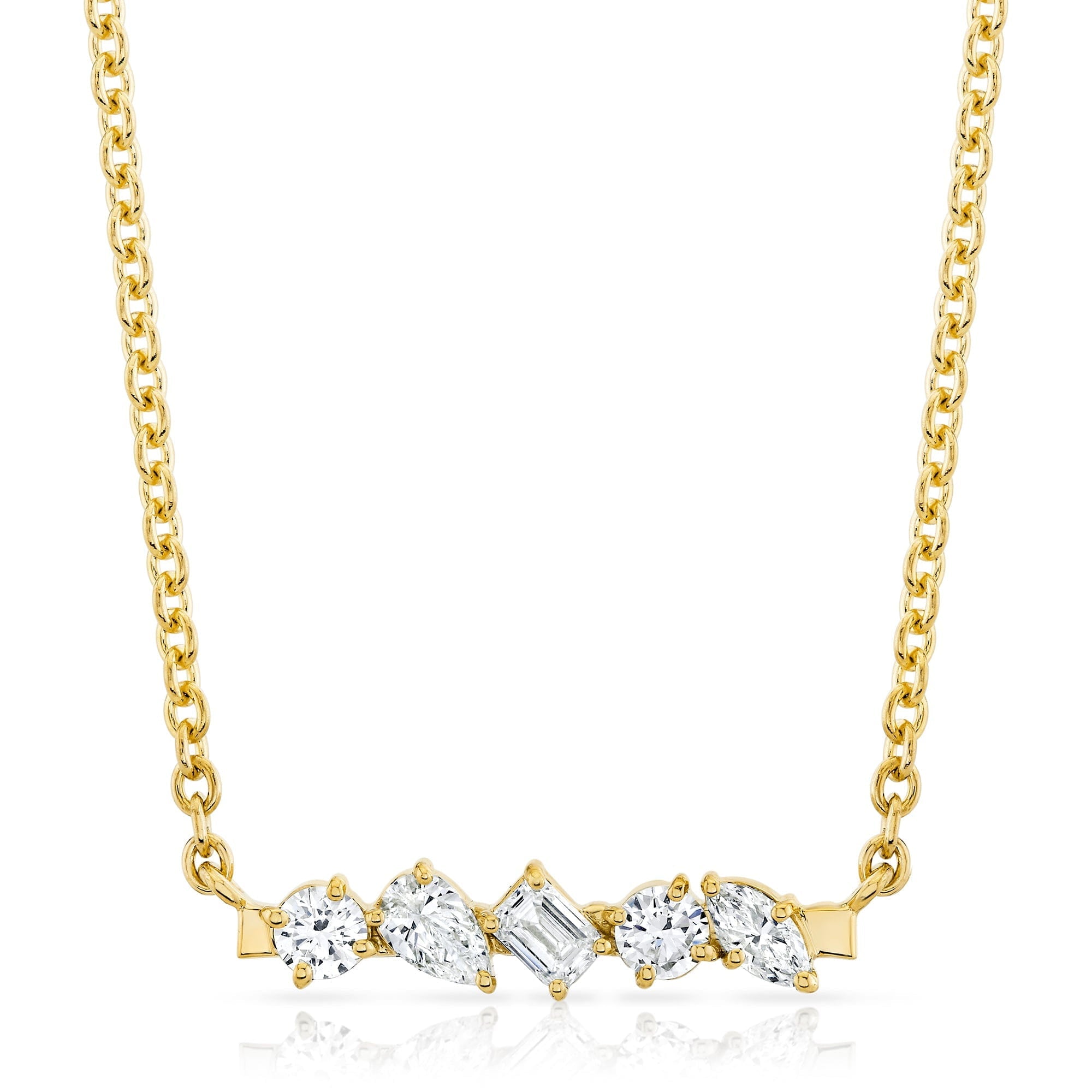 montage-mixed-cut-diamond-bar-necklace