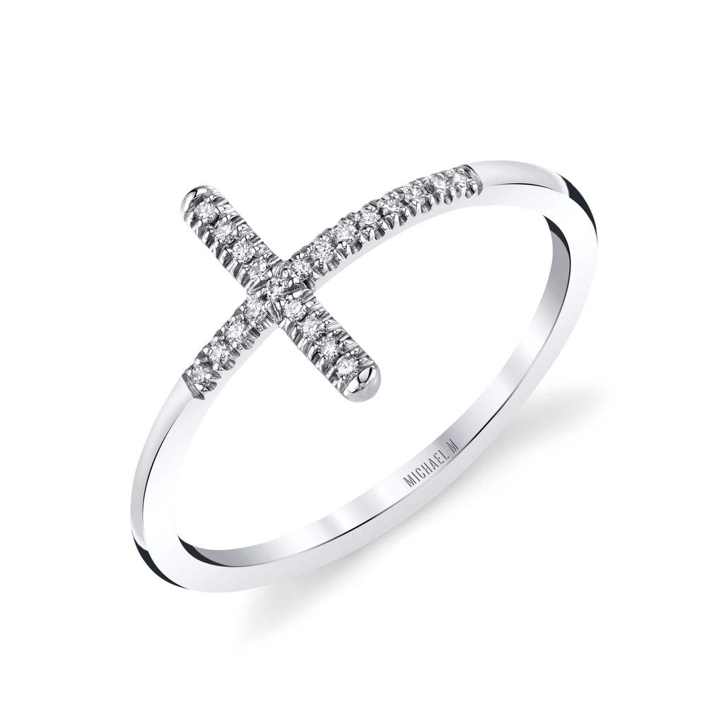 Diamond Cross Ring F330-WG4