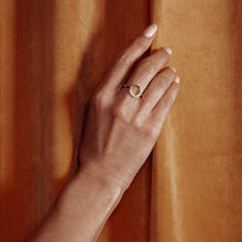 yellow-gold-open-circle-diamond-ring