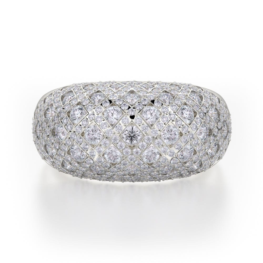 Dome Diamond Ring F144-WG4