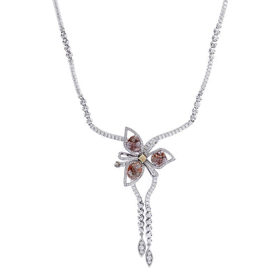 3 Petal Drop Pendant CN204