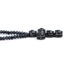 Black Diamond Cross and Necklace P212