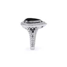 black-diamond-pear-ring
