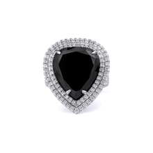 black-diamond-pear-ring