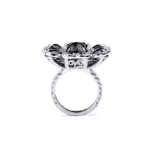 black-diamond-petal-ring