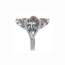 multi-colored-8-petal-flower-ring
