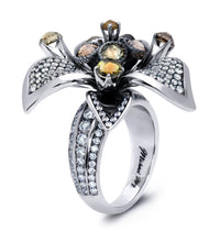 multi-colored-flower-ring