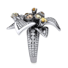 multi-colored-flower-ring