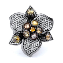 multi-colored-flower-ring