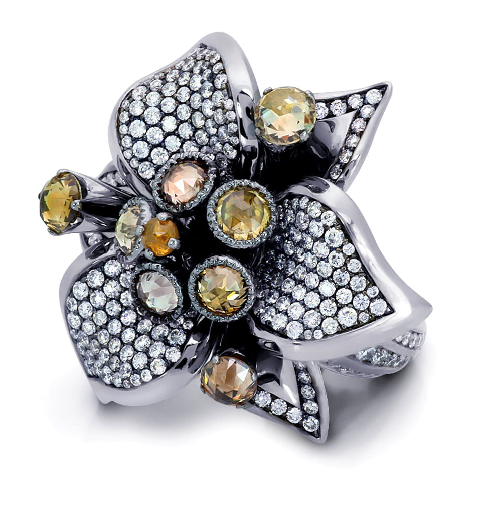 multi-colored-flower-ring