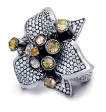 multi-colored-flower-ring