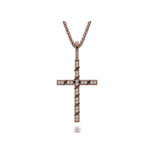box-diamond-cross-pendant