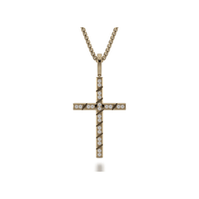 box-diamond-cross-pendant