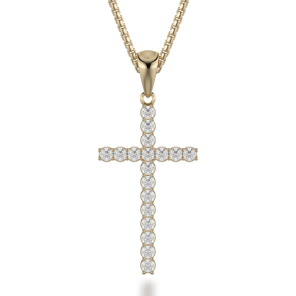 classic-diamond-cross-necklace