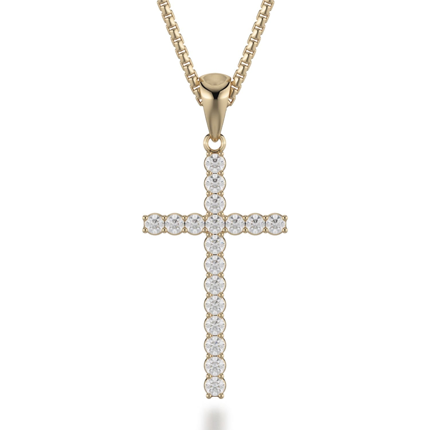 classic-diamond-cross-necklace
