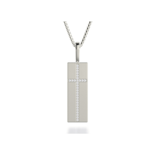 diamond-cross-tag-necklace