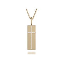 diamond-cross-tag-necklace