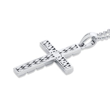 mens-block-cross-pendant