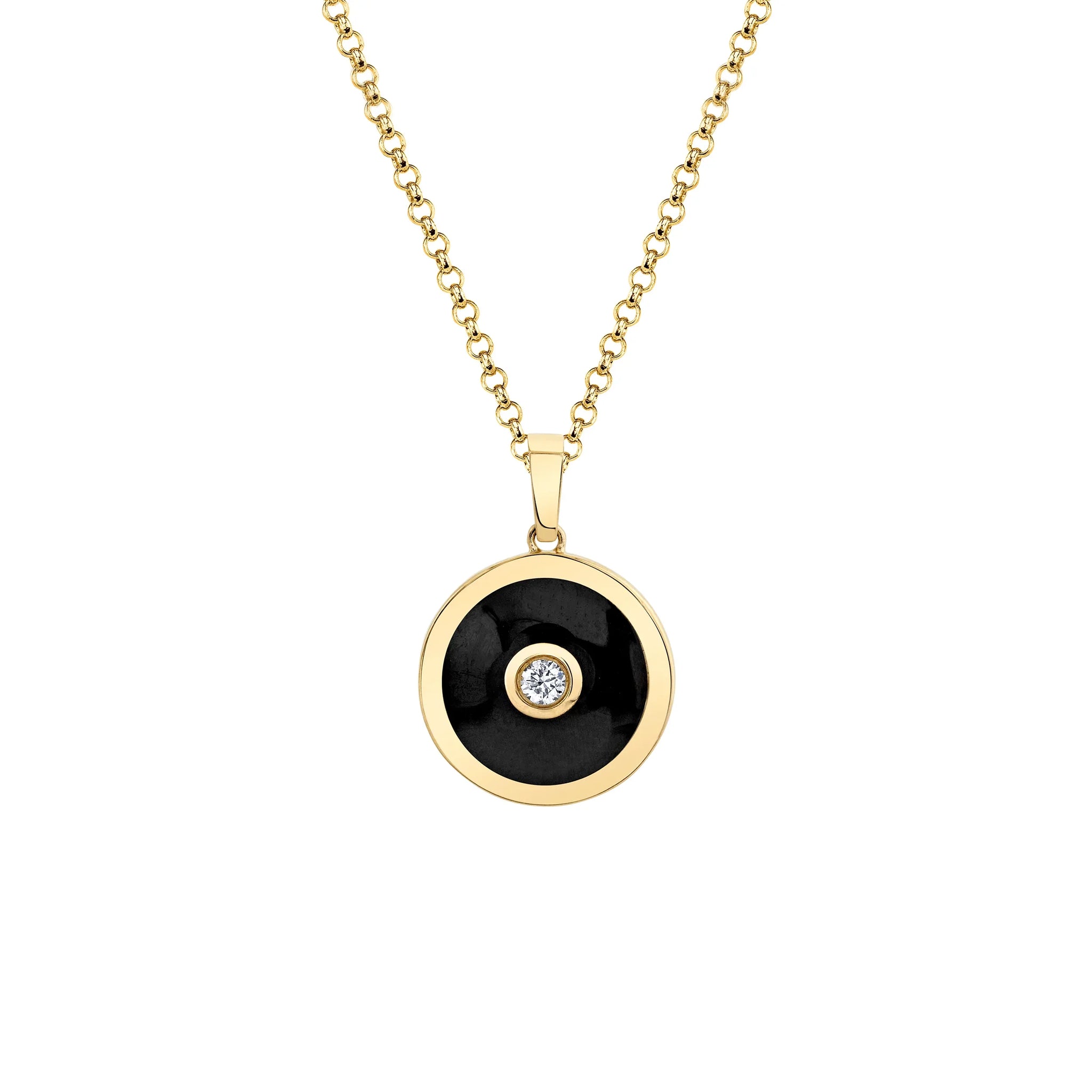 Chroma Bullseye Pendant P488