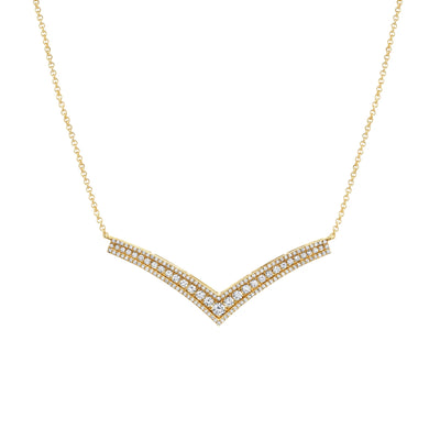 Europa Chevron Necklace CN399