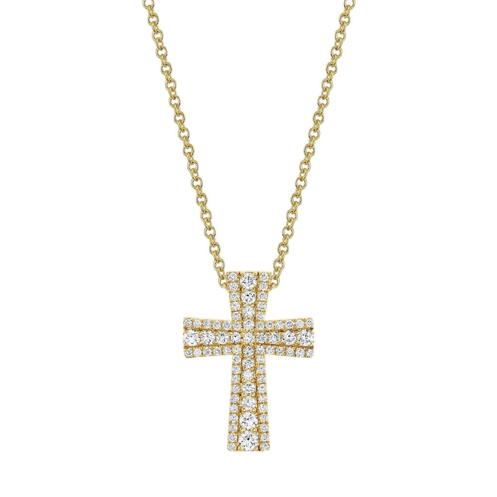europa-pave-cross-pendant