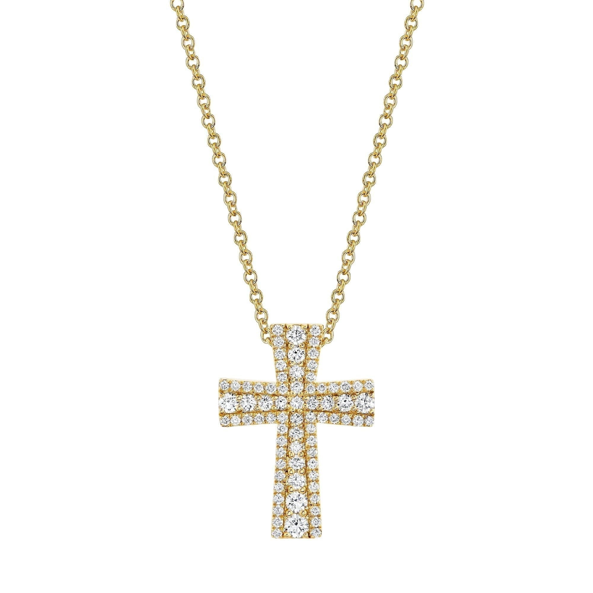 europa-pave-cross-pendant