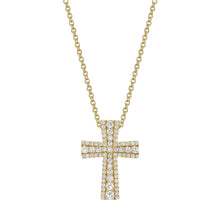 europa-pave-cross-pendant