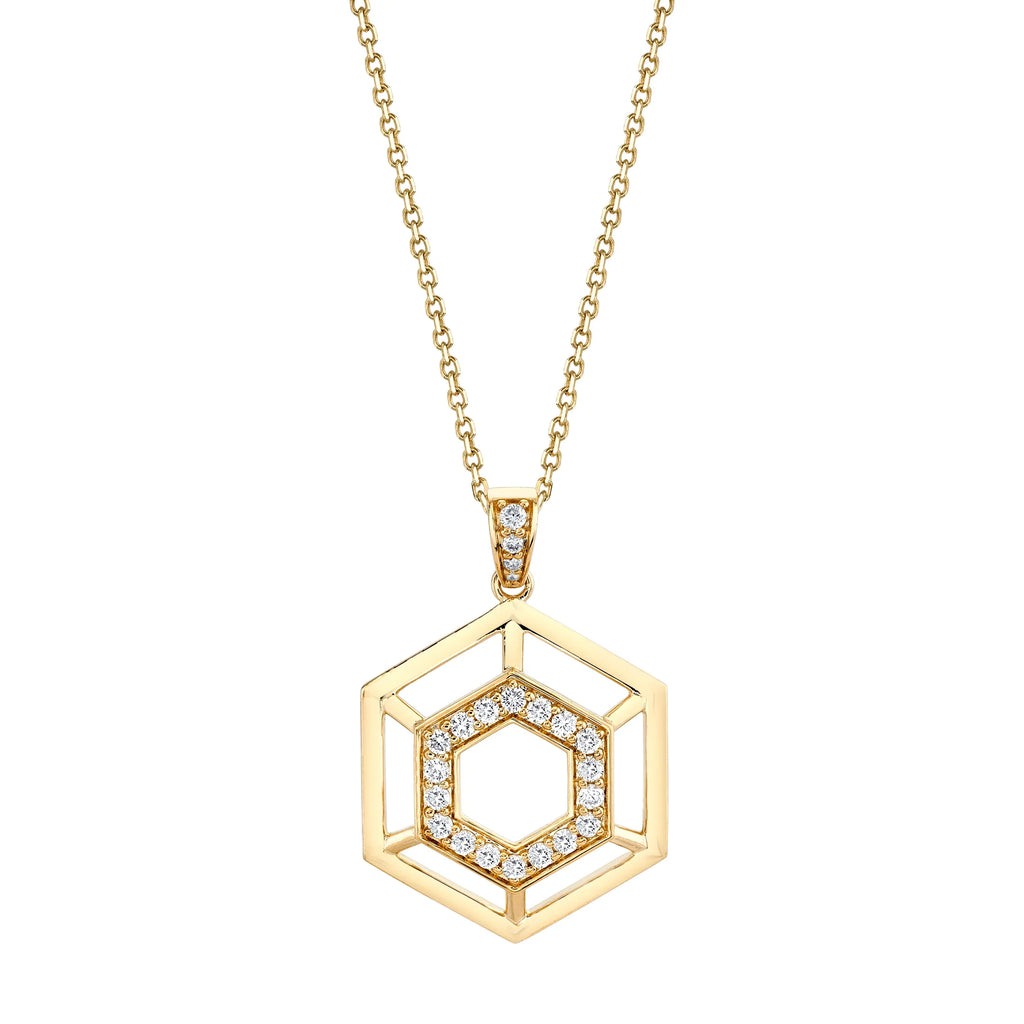 Hex Truss Pendant P510