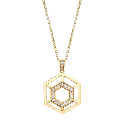 Hex Truss Pendant P510