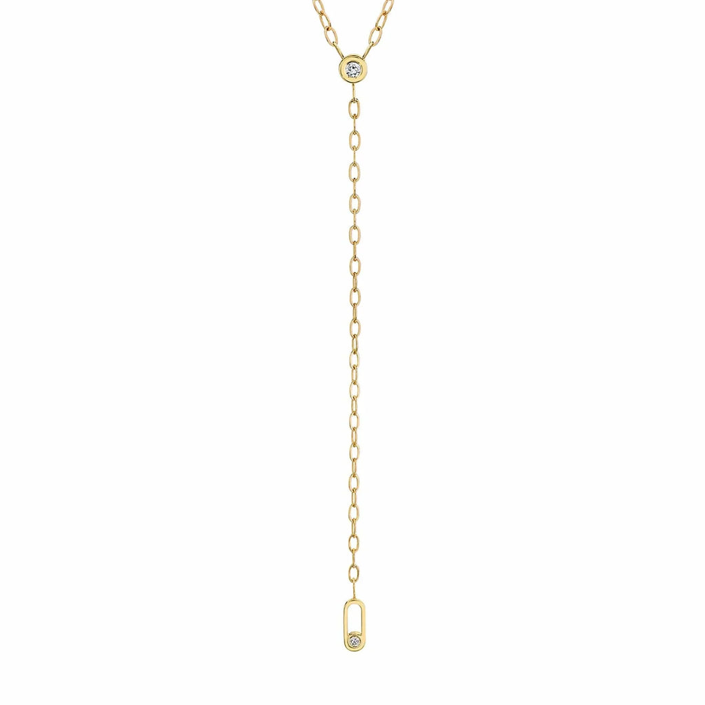 Streamlined Y-Necklace CN352