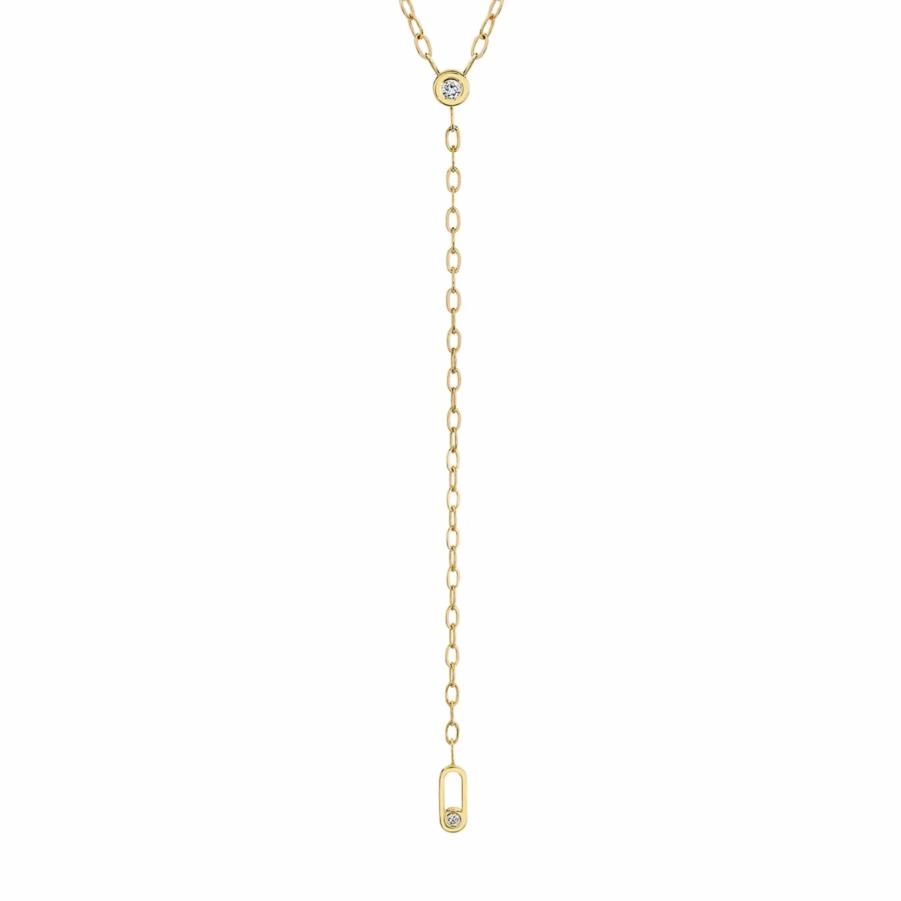 Streamlined Y-Necklace CN352