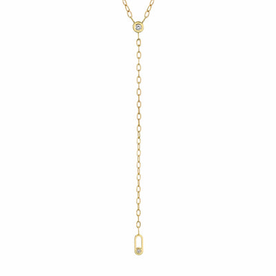 Streamlined Y-Necklace CN352