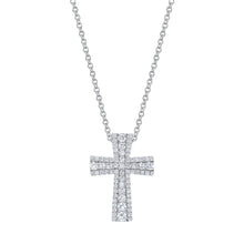 europa-pave-cross-pendant