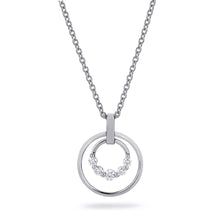 cloud-double-ring-pendant-necklace