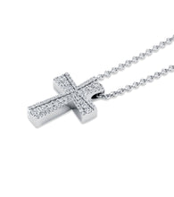 europa-pave-cross-pendant