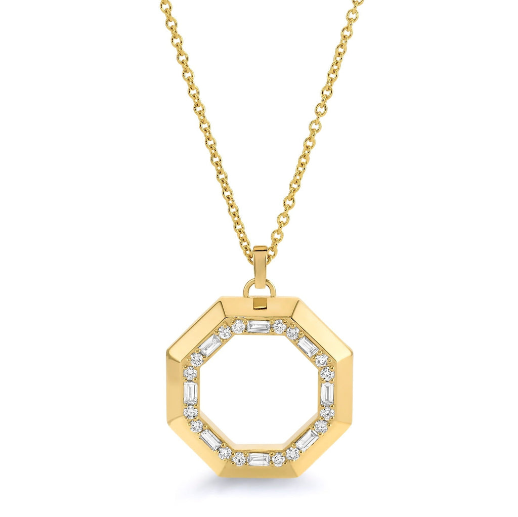 Octave Baguette Necklace